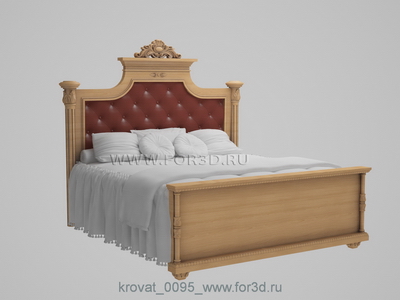 Кровать 0095