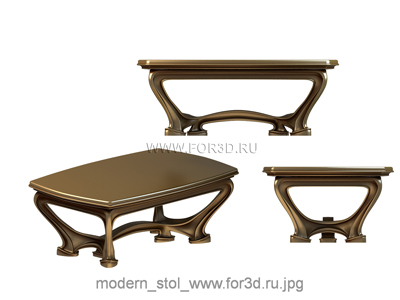 Modern table 0001