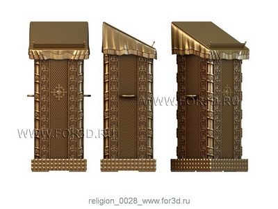 Religion 0028 | 3d stl model for CNC