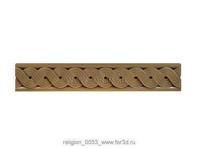 Religion 0053 | 3d stl model for CNC