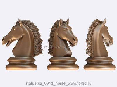 Статуэтка - шахматный конь 0013